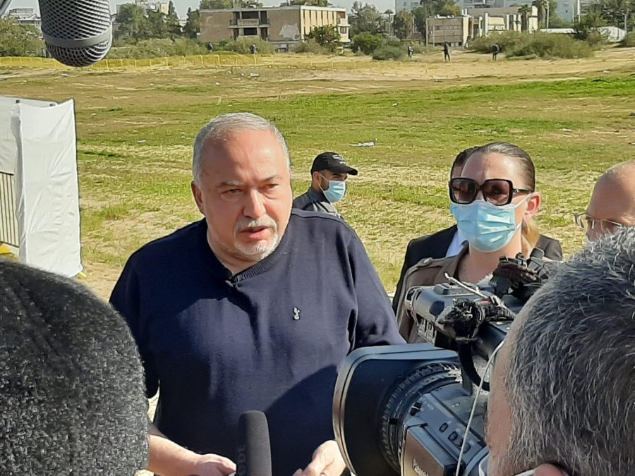 אביגדור ליברמן