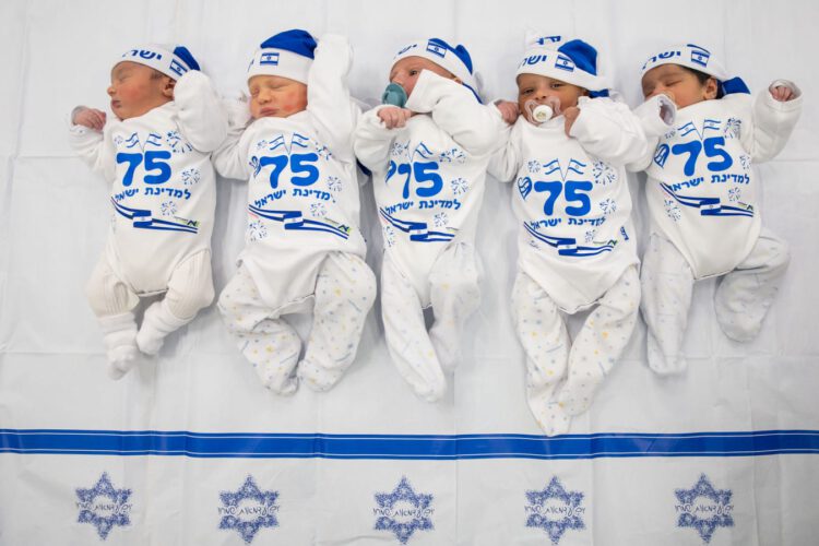 תינוקים, יום עצמאות