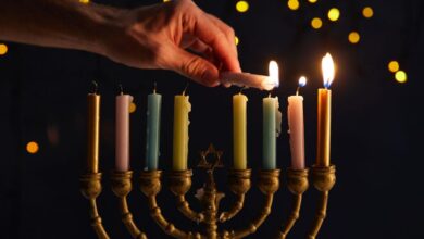 חנוכיה