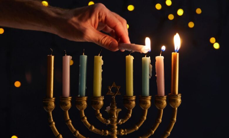 חנוכיה